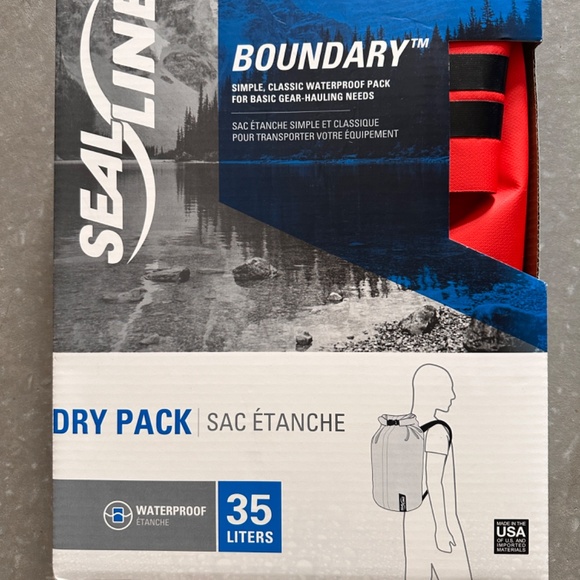 NEW SealLine Boundary Dry Pack 35 Liters - Picture 3 of 3
